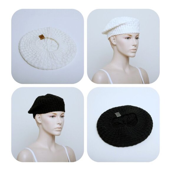 Alpine Kiss Knit Beret Bundle - Picture 1 of 11